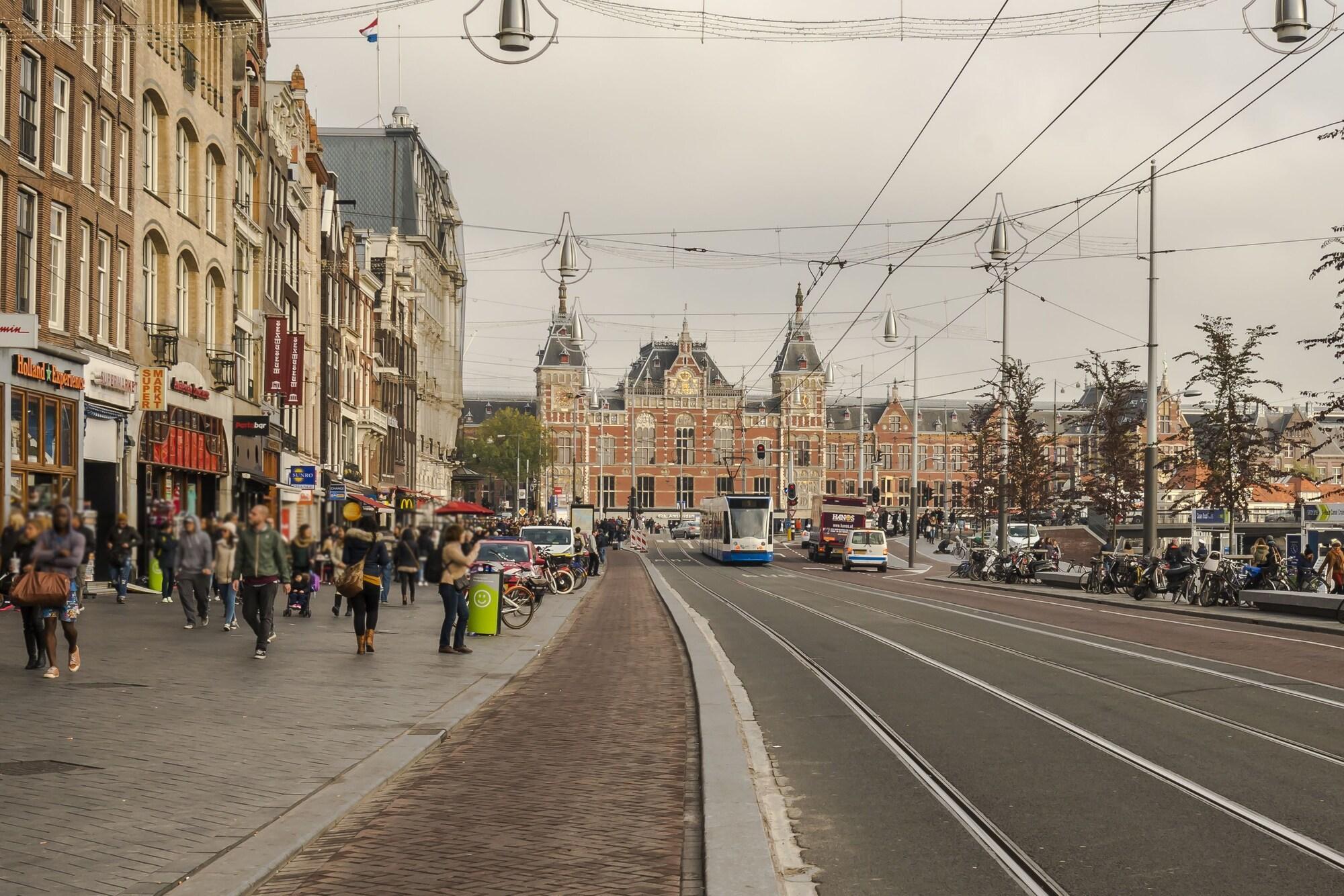 Hotel Van Gelder Amsterdam Ngoại thất bức ảnh