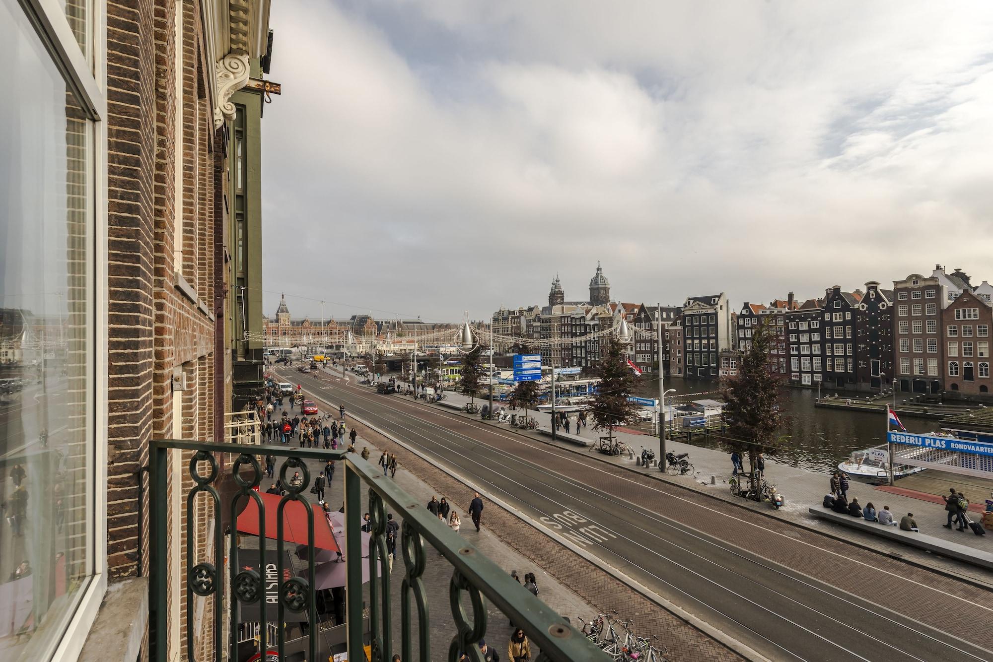 Hotel Van Gelder Amsterdam Ngoại thất bức ảnh