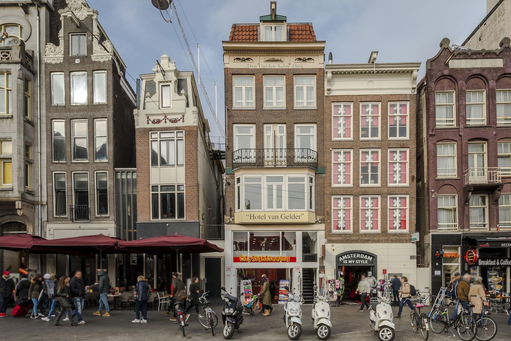 Hotel Van Gelder Amsterdam Ngoại thất bức ảnh