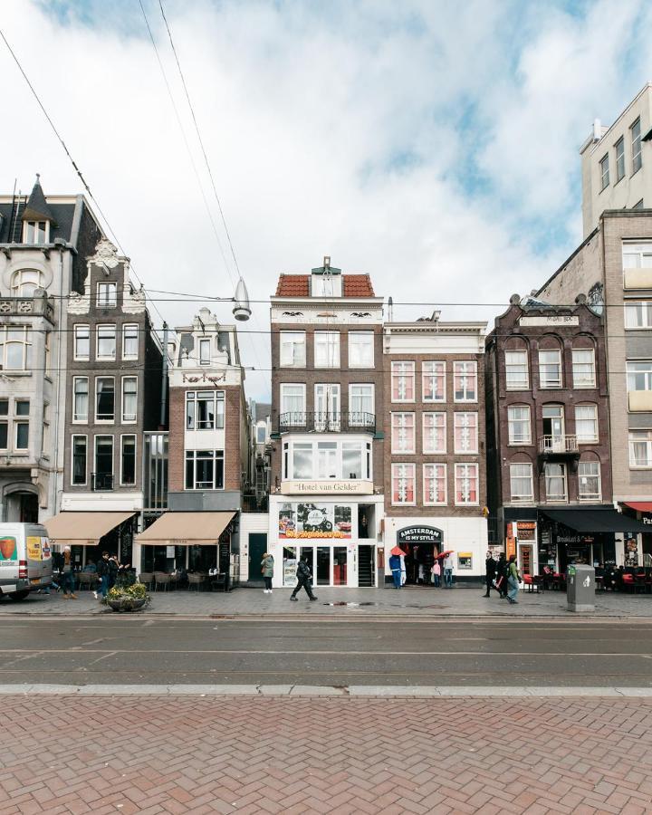 Hotel Van Gelder Amsterdam Ngoại thất bức ảnh