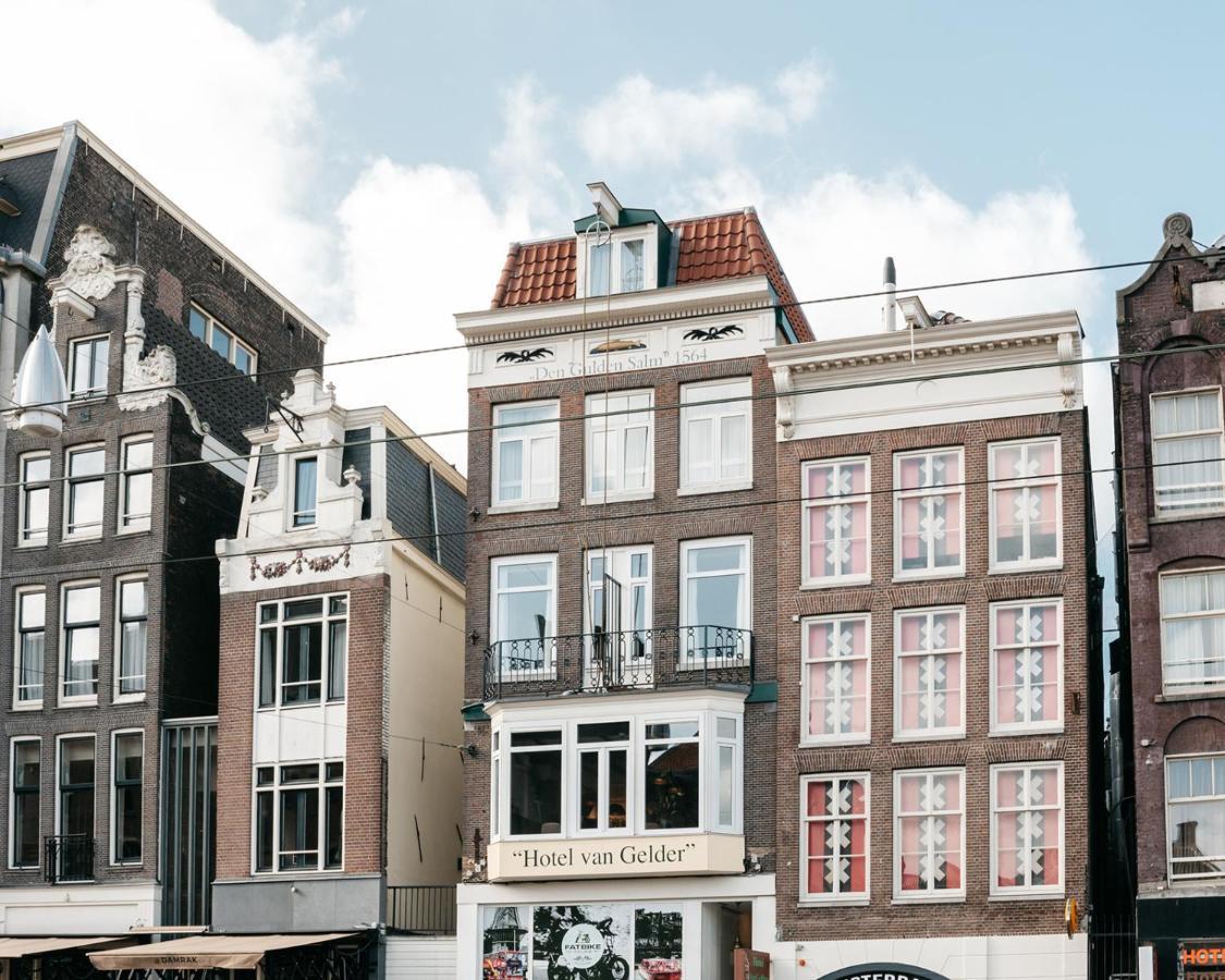 Hotel Van Gelder Amsterdam Ngoại thất bức ảnh