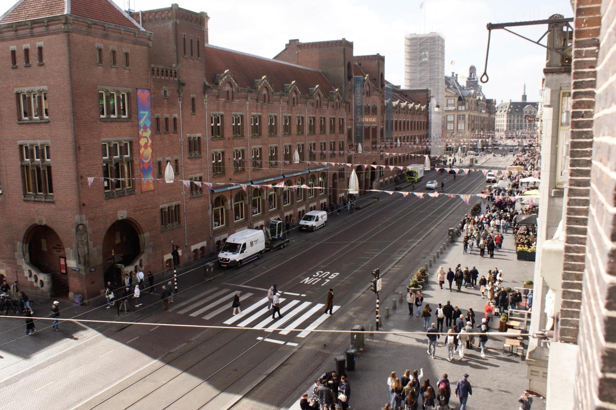 Hotel Van Gelder Amsterdam Ngoại thất bức ảnh