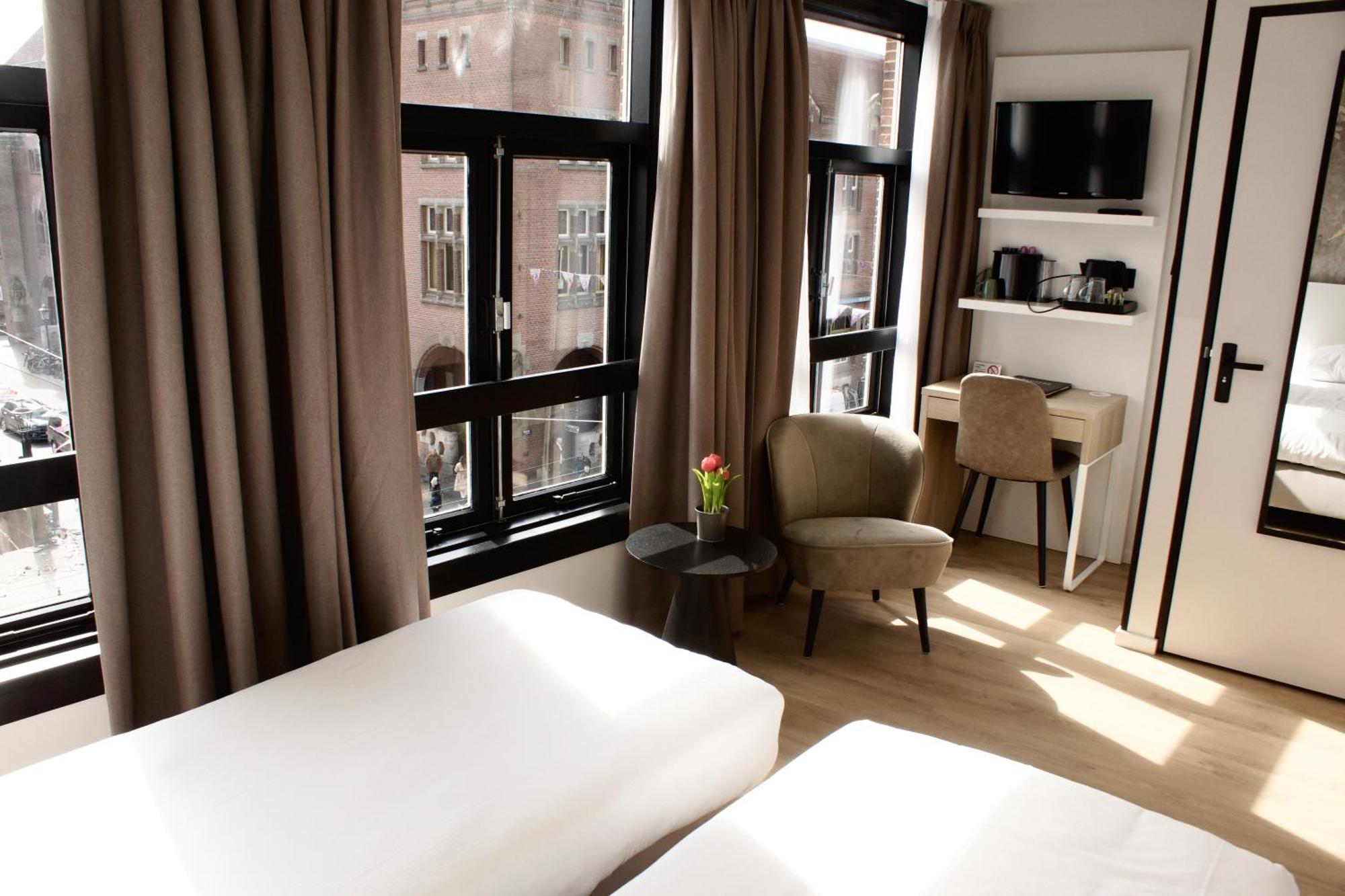 Hotel Van Gelder Amsterdam Ngoại thất bức ảnh