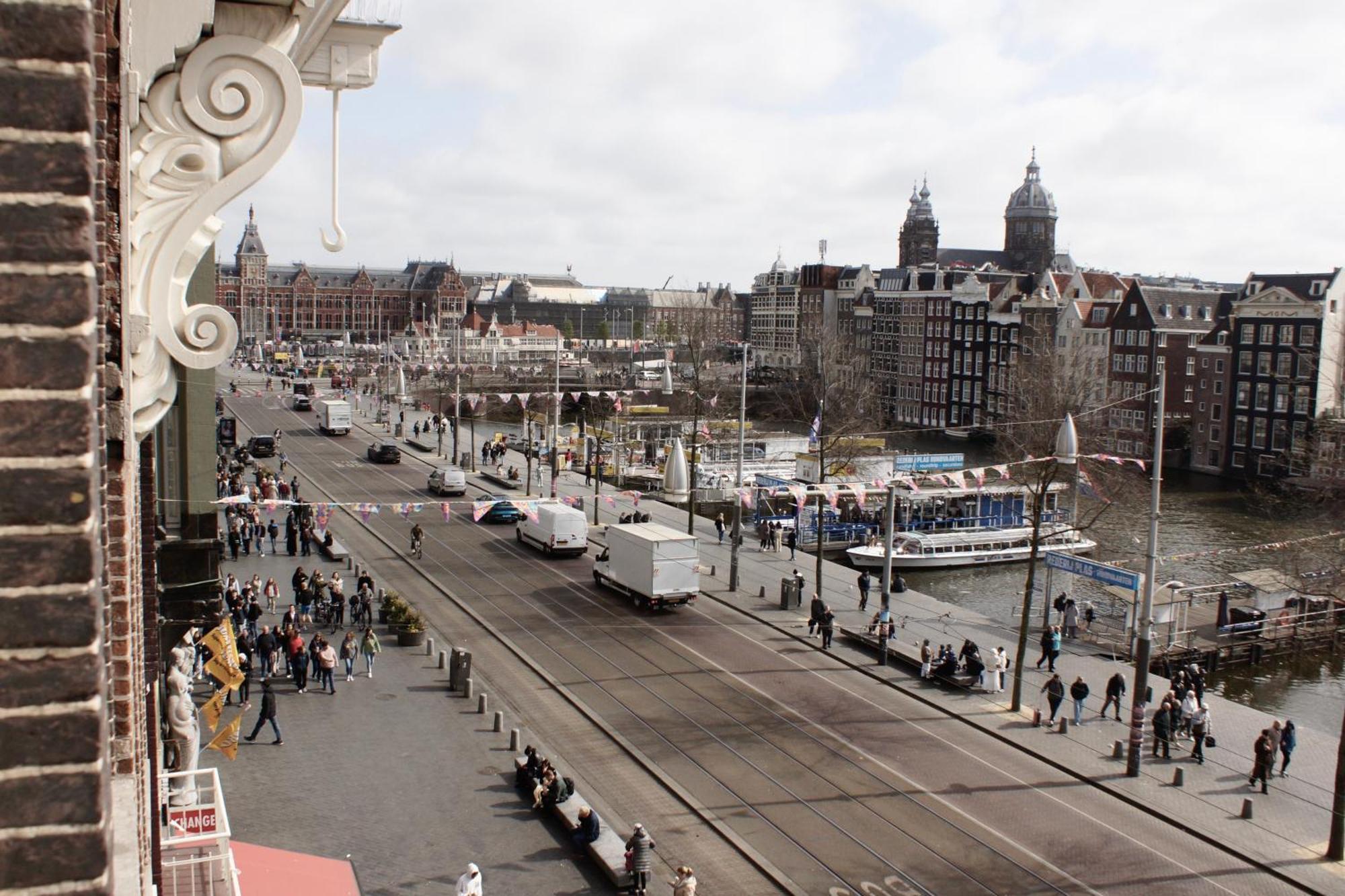 Hotel Van Gelder Amsterdam Ngoại thất bức ảnh